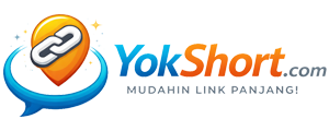 YokShort.com – Mudahin Link Panjang Jadi Pendek & Rapi